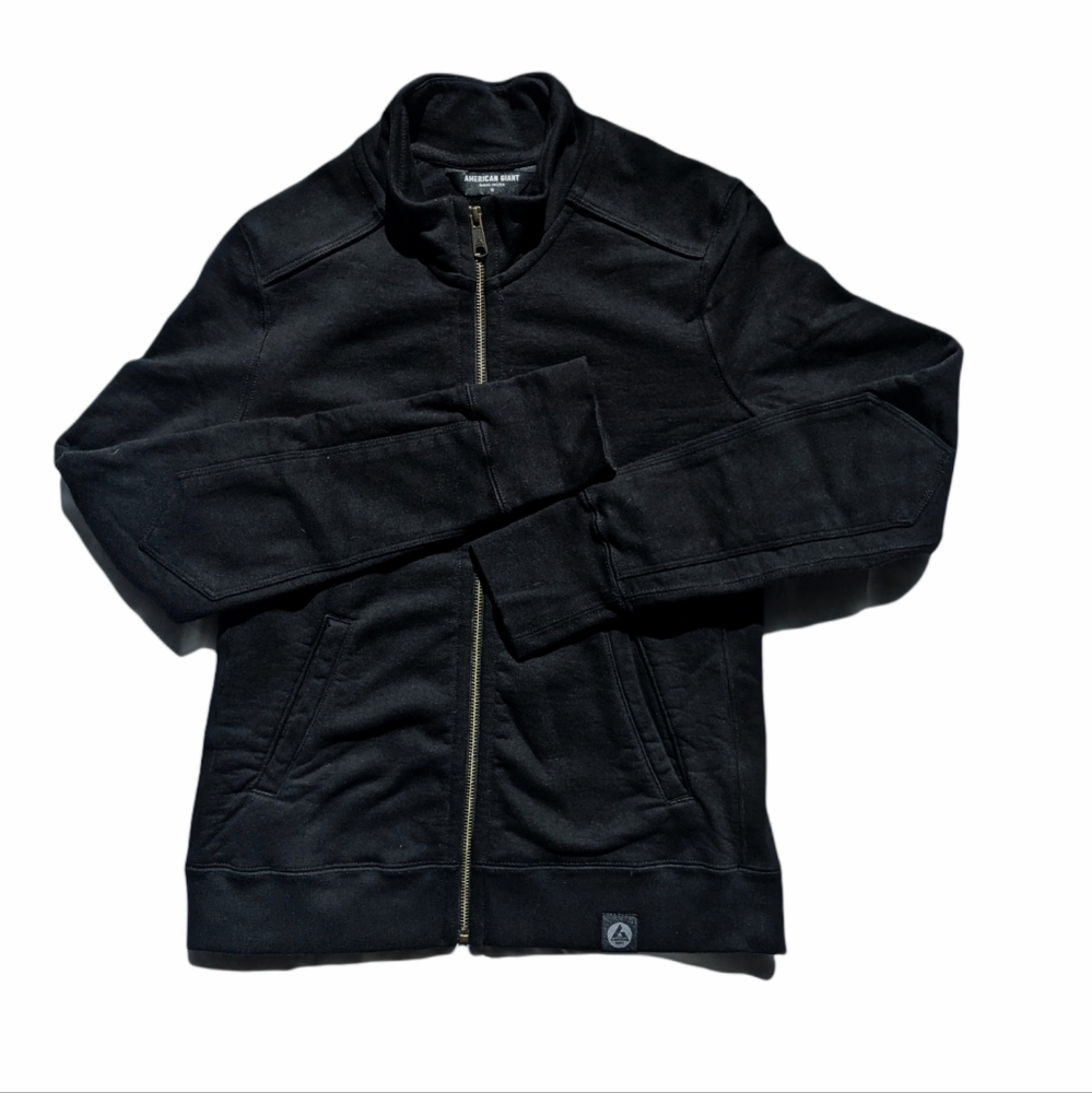 American Giant Moto jacket NWOT Small